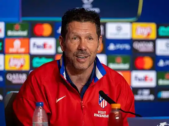 Simeone buscará la clasificación con el Atlético.
