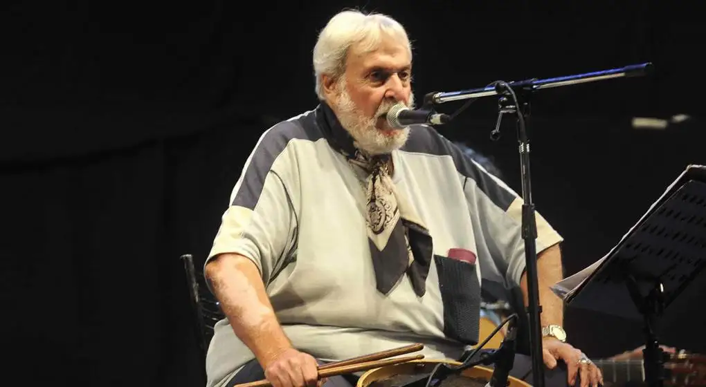 El folclorista Alfredo Ábalos falleció ayer, a los 80 años 