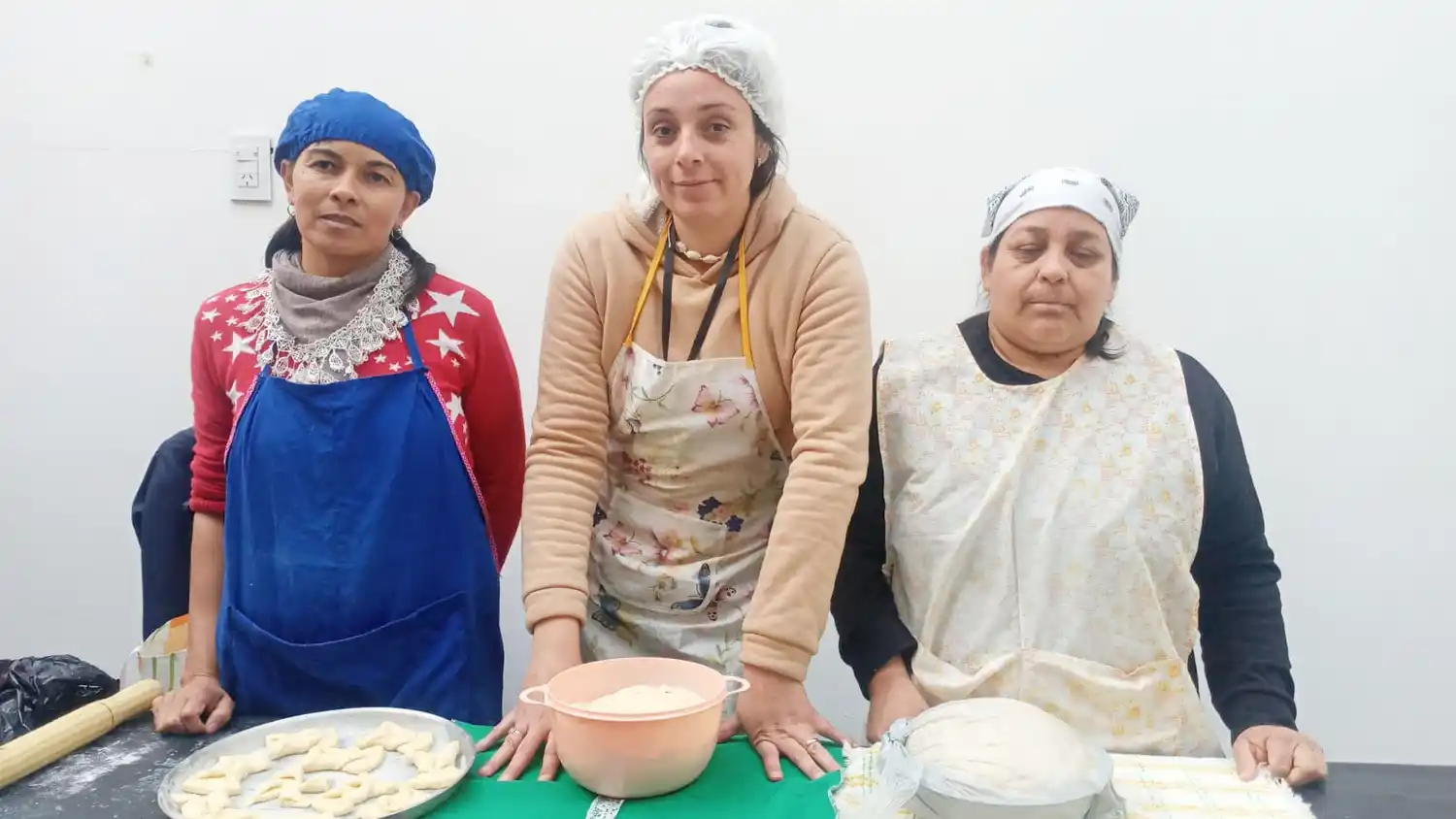 Continúan desarrollándose los talleres de formación y oficio en los barrios populares
