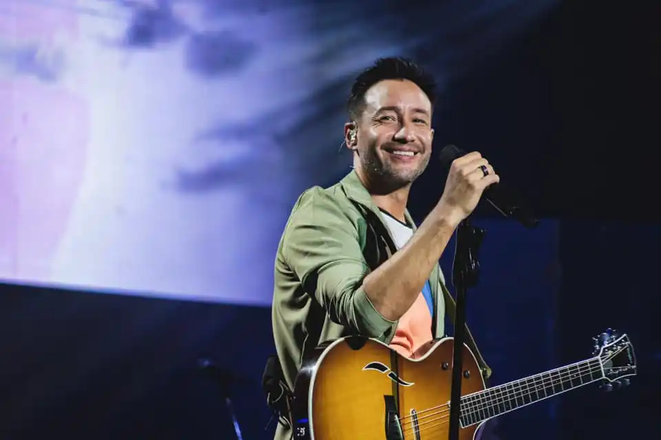 Luciano Pereyra es el artista del mes en TikTok, y anuncia la campaña #DameTuMano para ayudar a los que más lo necesitan