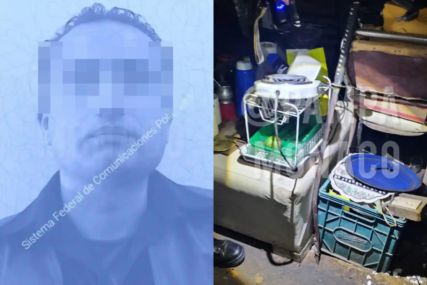 Mató a su mamá de 66 años y a su hermana de 30 con una "katana" en Tigre: huyó en bicicleta y es intensamente buscado