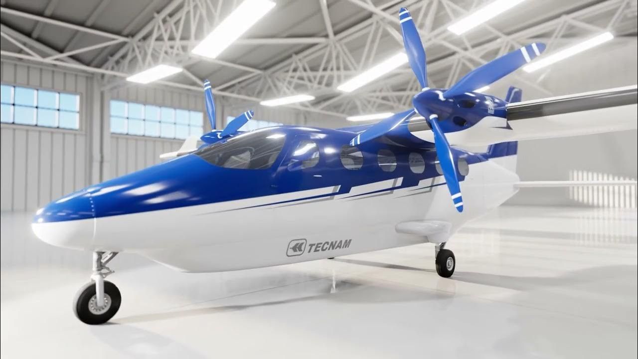 Tecnam pospone el lanzamiento de su avión eléctrico P-Volt