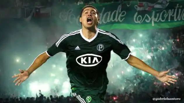 Riquelme cerca de convertirse en jugador del Palmeiras