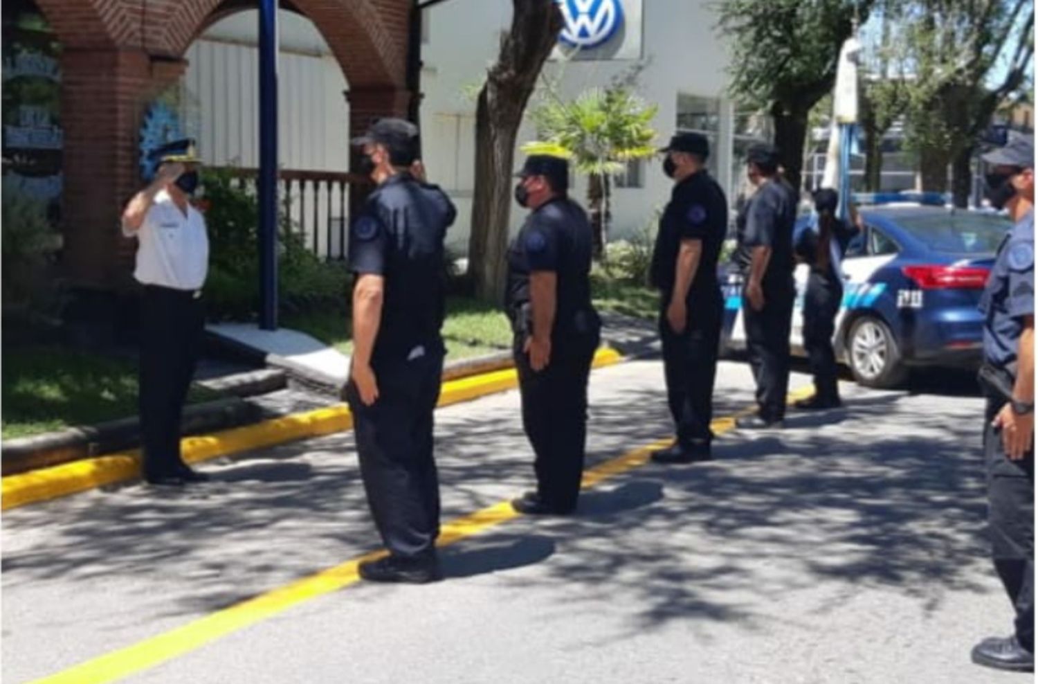 Celebran el 25° aniversario de la sede en Pinamar de la Policía Federal Argentina