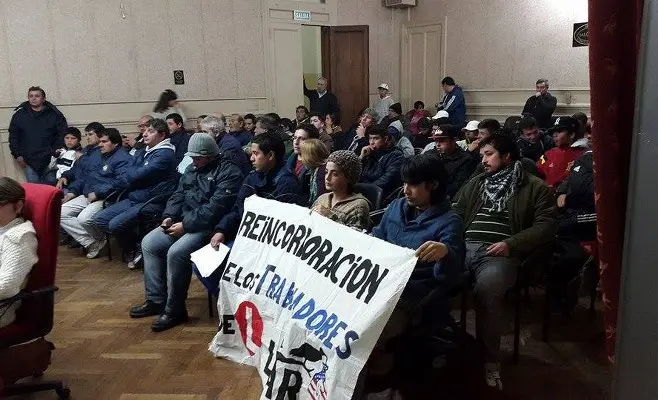 Conflicto de Lear: El HCD de Campana rechazó los despidos