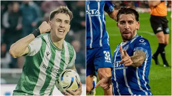 Los hermanos Auzmendi hicieron historia: marcaron goles en la misma fecha y pusieron a Chaves en lo más alto del fútbol