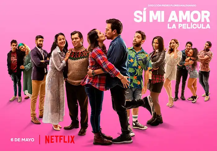 Julián Zucchi estrena a nivel mundial su película en Netflix