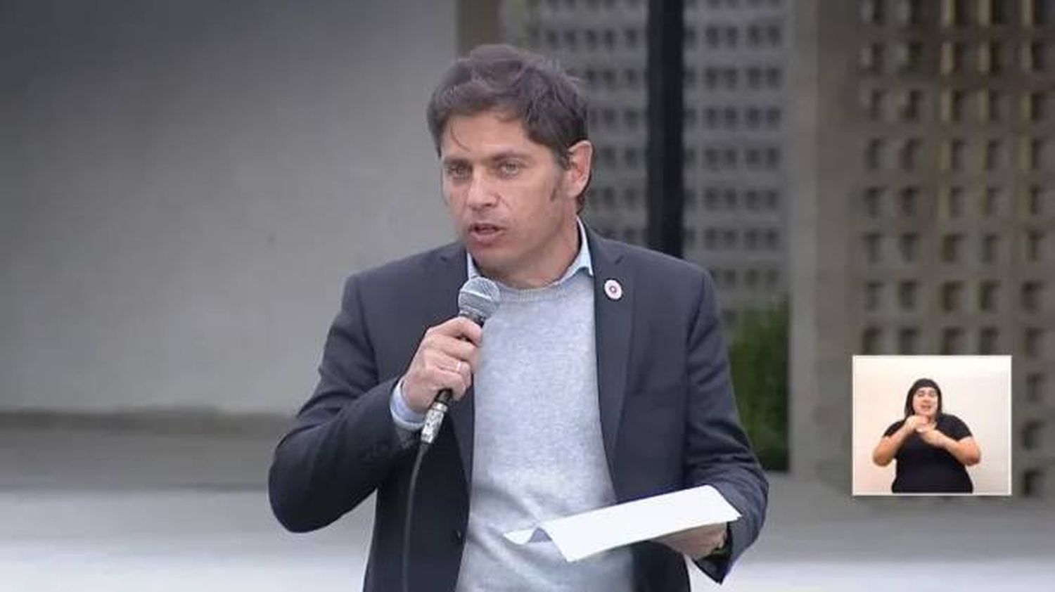 Axel Kicillof lanzó su plan para combatir la inflación