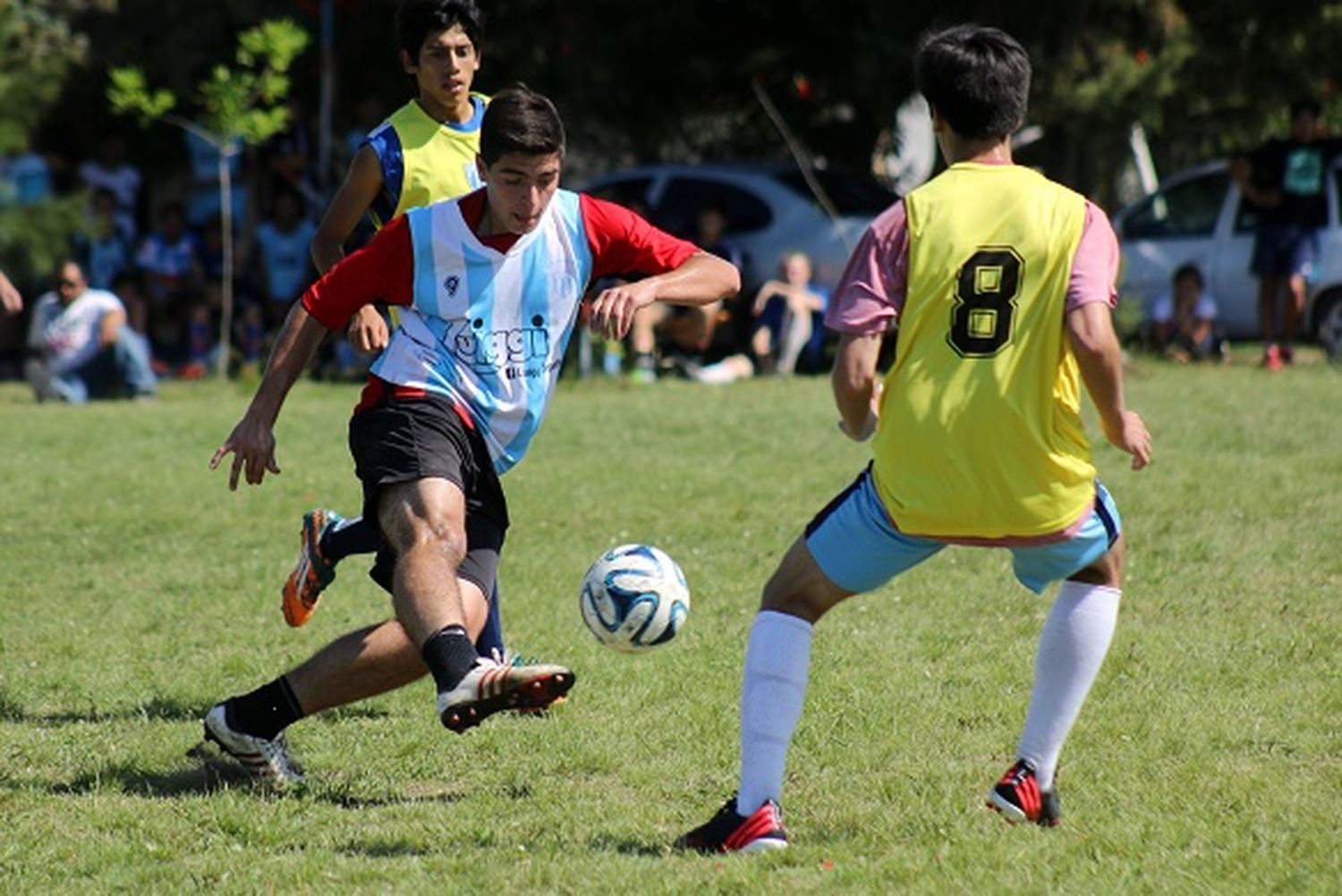 Continúan las pruebas de Jugadores en Juventud Unida