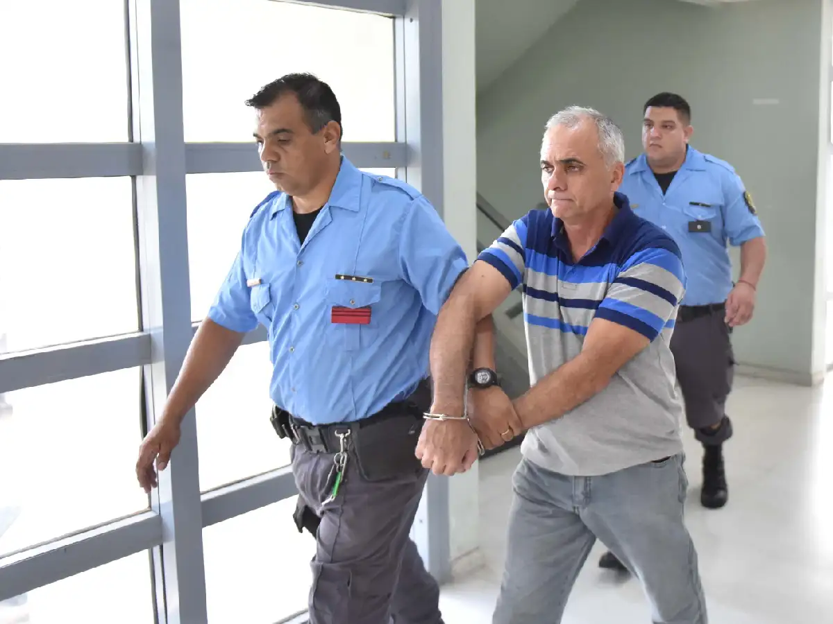 Alberione dictó la preventiva y Gette seguirá preso por el crimen de Casermeiro 
