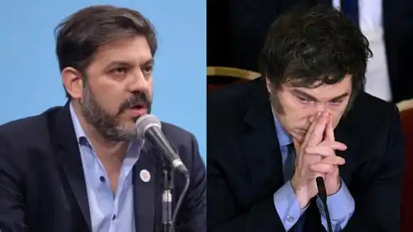 Bianco acusó a Milei de frustrar el proyecto de GNL: "Por su culpa se perdió la inversión más grande de la historia"