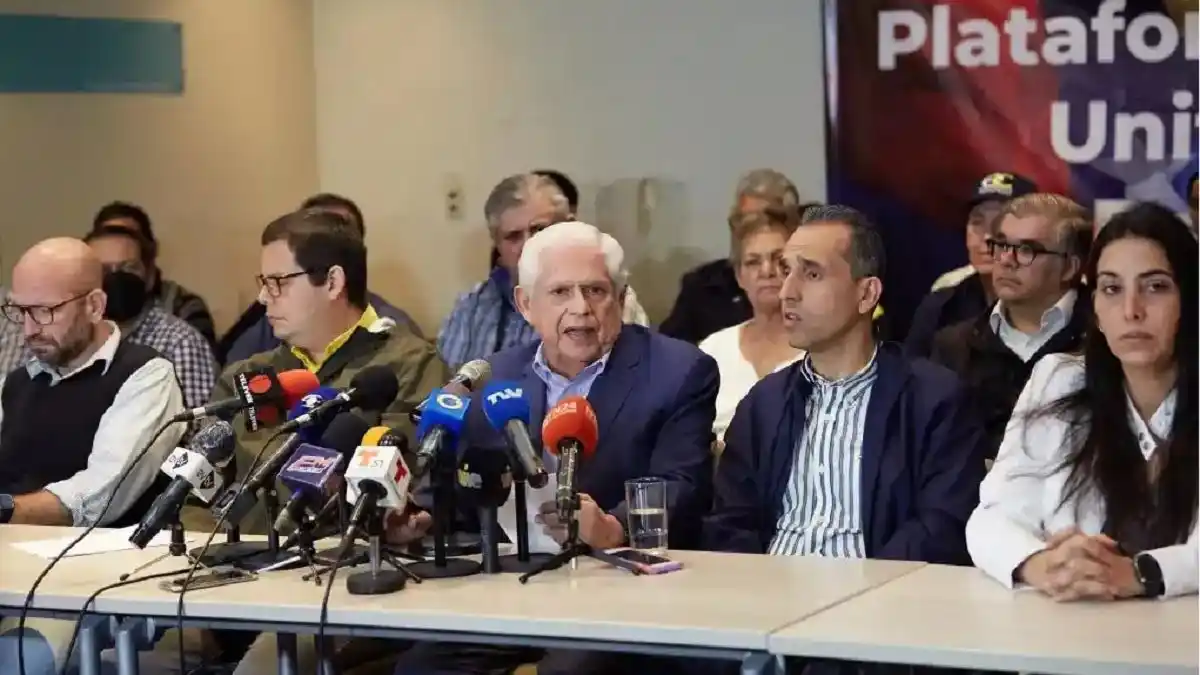 Partidos de la coalición opositora Plataforma Democrática no fueron invitados al peritaje electoral del TSJ