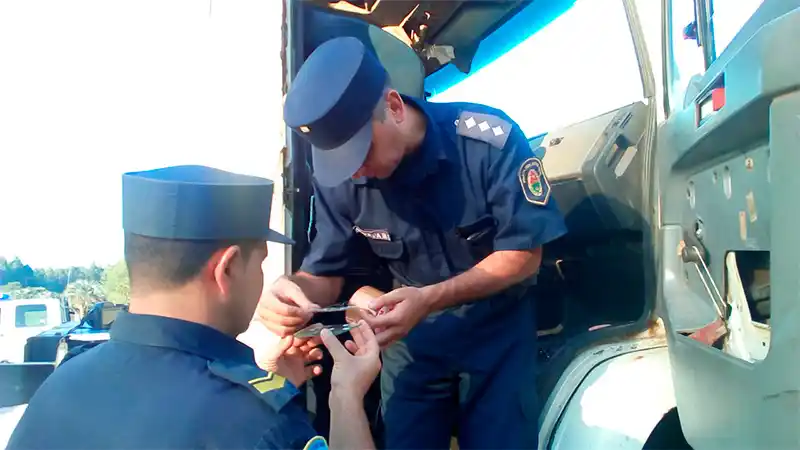 Piratas del asfalto atacaron otro camión y robaron 100.000 pesos   