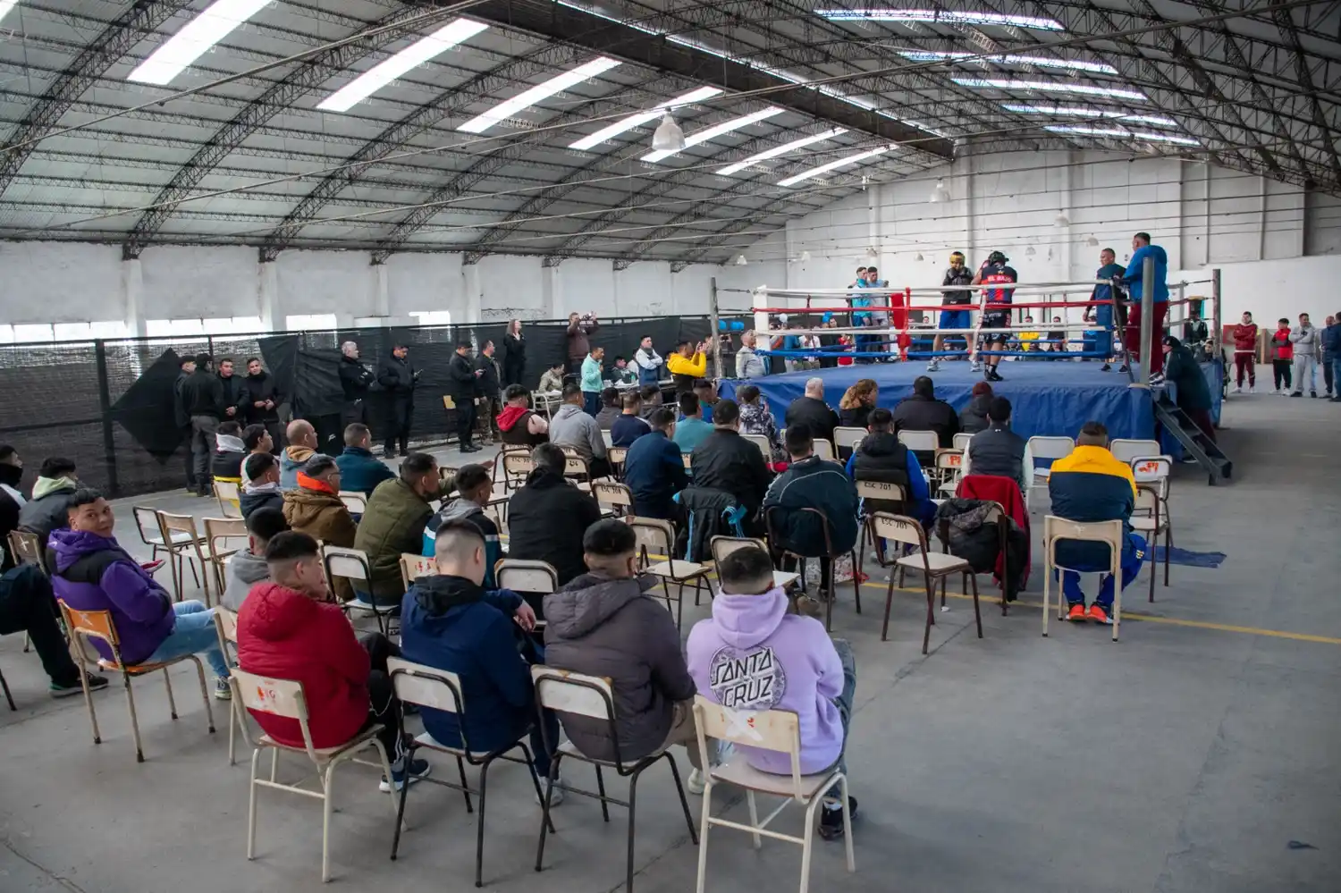 Boxeo penal de Olmos