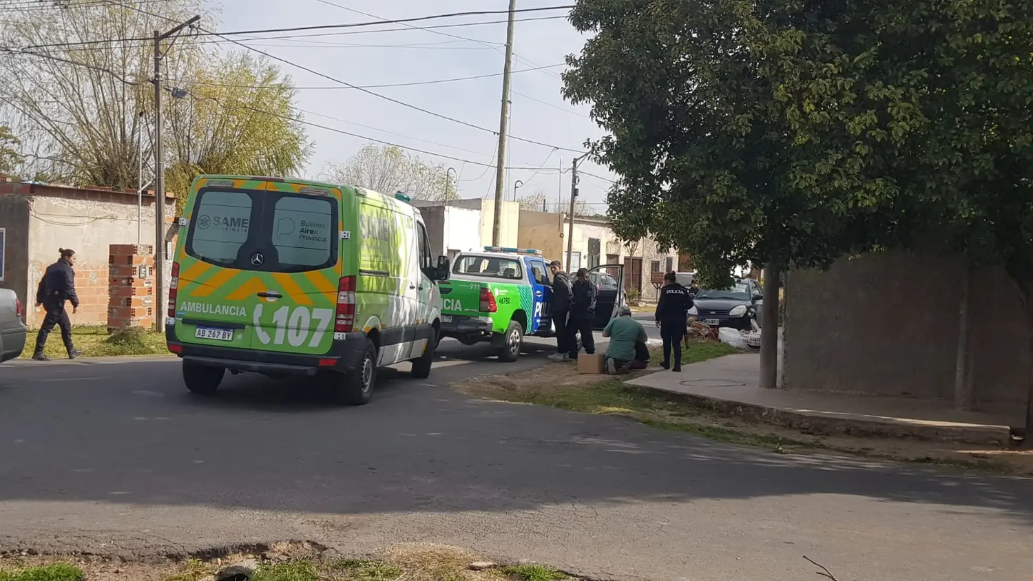 Entraron a robar por tercera vez a una casa y los lincharon: uno preso y el otro al Hospital