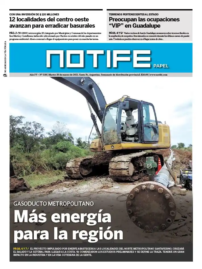 Semanario Notife: Edición N° 343