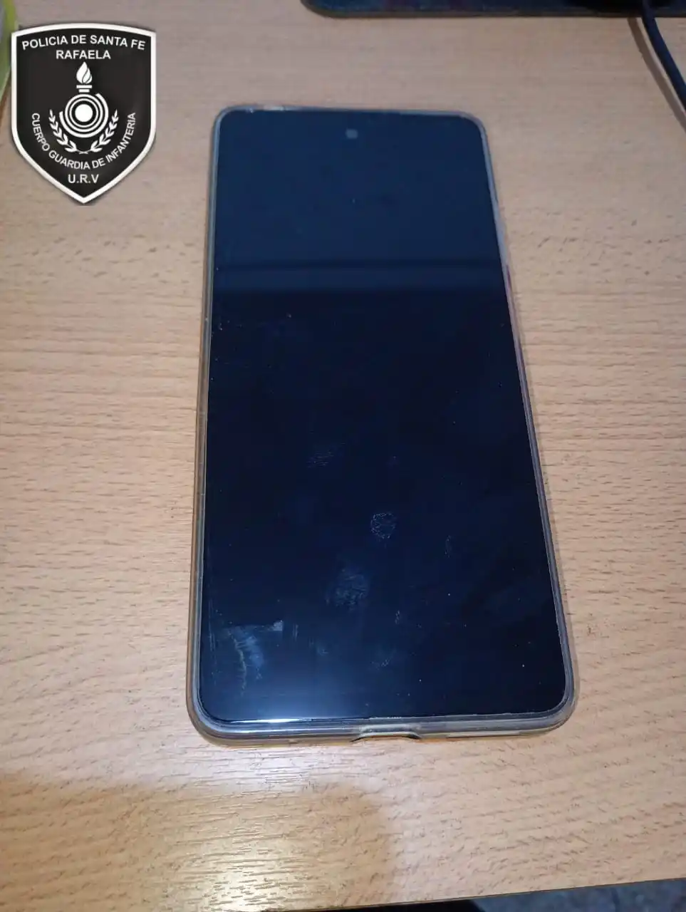 detenido robo celular - 1