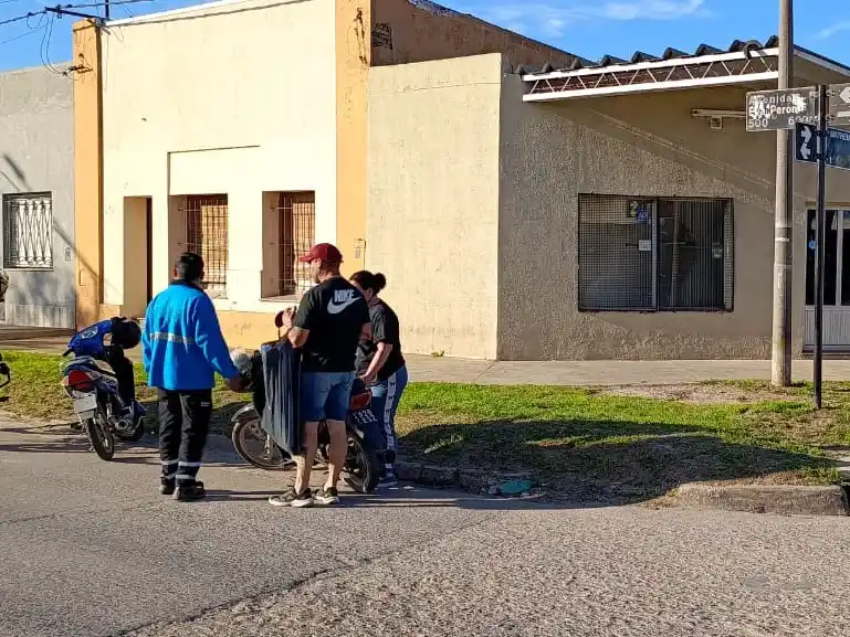 Crédito: Bomberos de Venado Tuerto.
