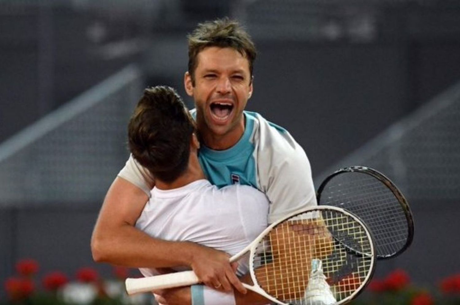 Horacio Zeballos y Granollers son finalistas del dobles en Wimbledon