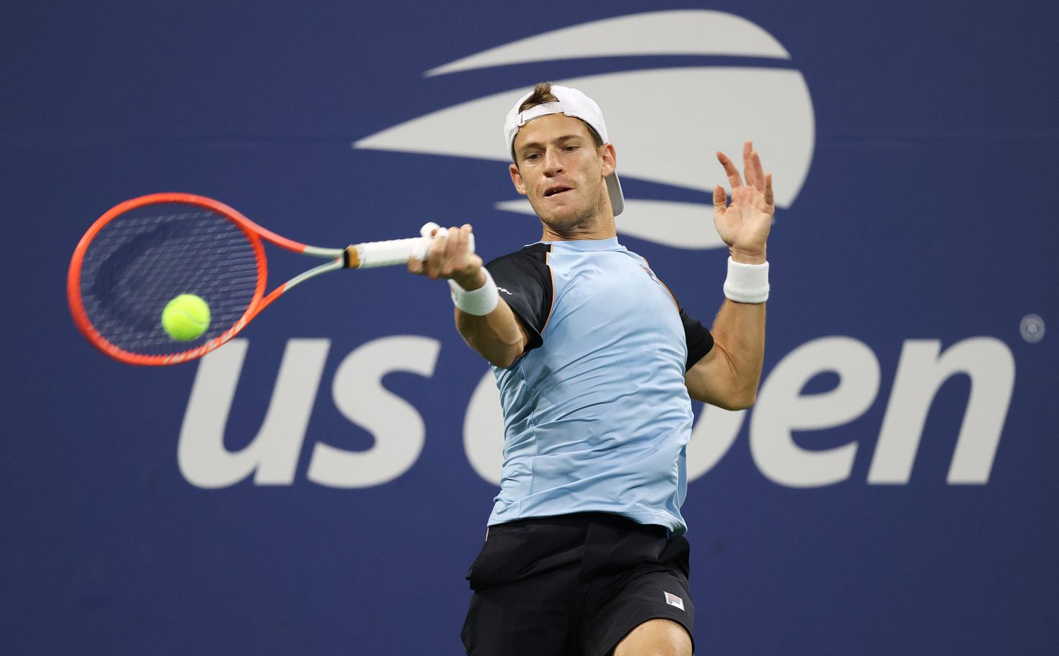 Schwartzman reaccionó pero cayó en el quinto