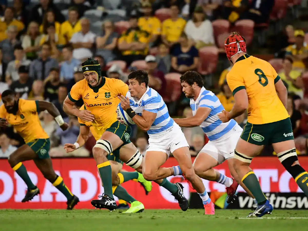 Los Pumas volvieron a rugir y empataron con Australia