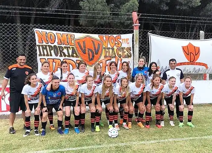 Gran comienzo de año futbolístico para equipos de Villa Díaz Vélez