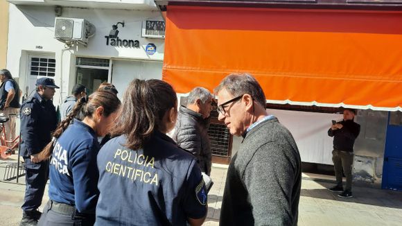 Raúl Tettamanti: “Se armó el forcejeo, hubo un disparo y salieron huyendo”