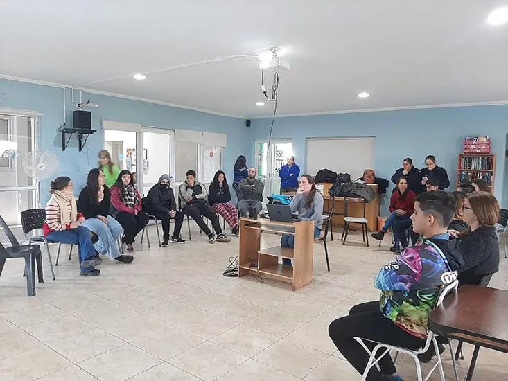 Contra la violencia de género