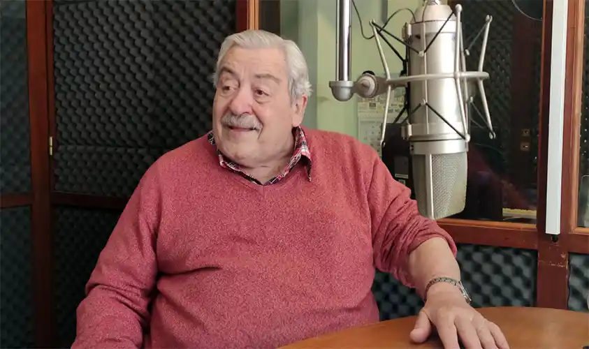 “El secreto es tener ganas de trabajar y amar lo que uno hace”