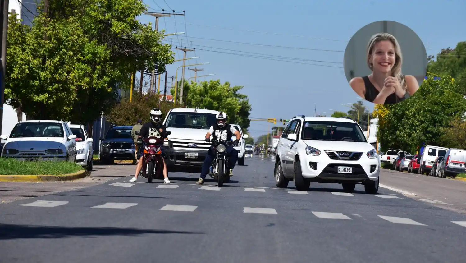 La edil de Juntos por el Cambio presentó dos proyectos.