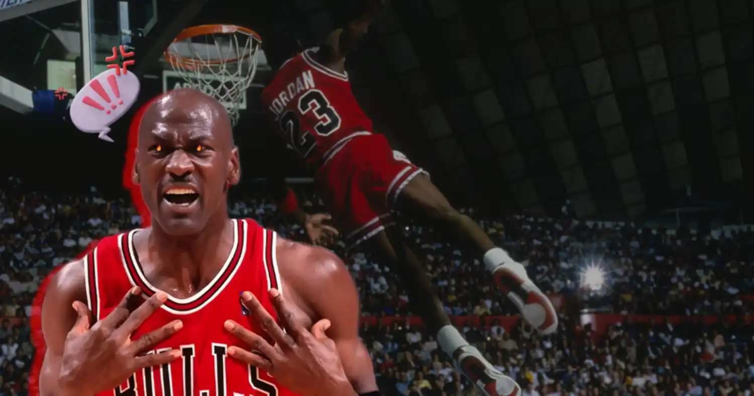 La insultante comparación de Michael Jordan al jugador que más lo irritó