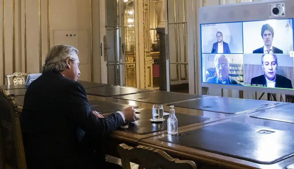 Fernández abogó por un diálogo sincero para lograr “en un país de más igualdad”