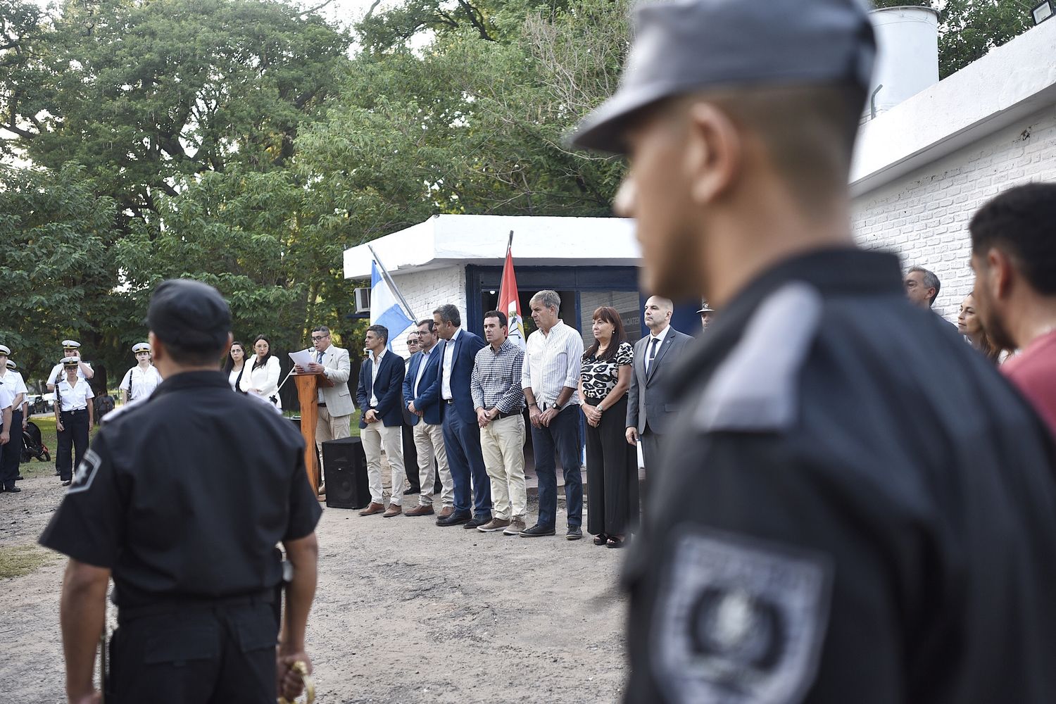 Reapertura del Destacamento N°4 del Parque Garay en la ciudad de Santa Fe