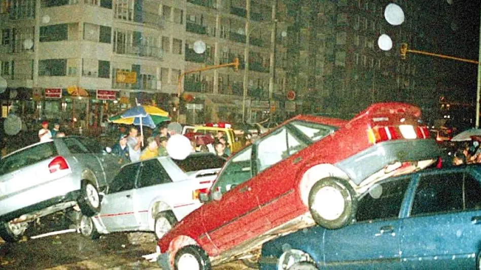 La inundación que marcó un antes y un después en Mar del Plata