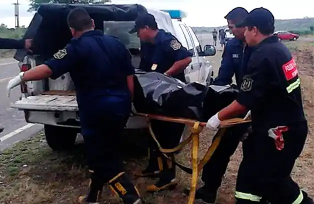 Durmió una hora, manejó 2.300 kms y volcó: su mujer y dos hijos murieron 