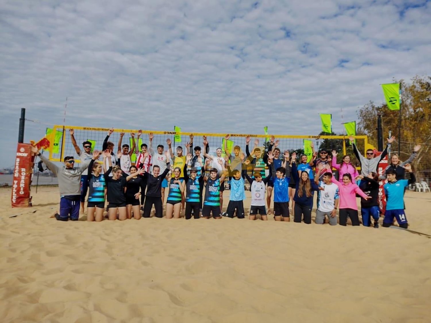 Dos venadenses a la Selección Santafesina de Beach Vóley