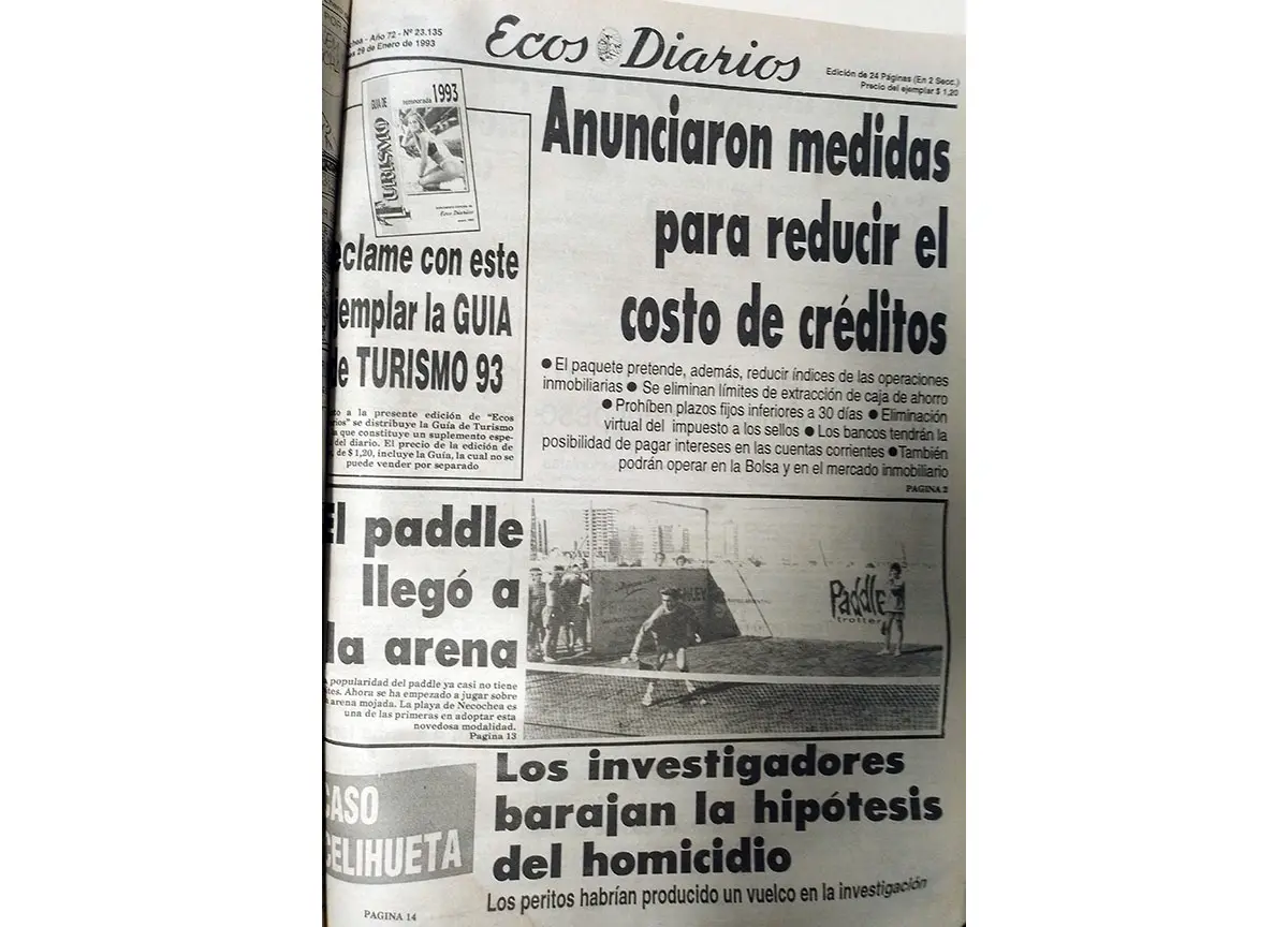 Viernes 29 de enero de 1993