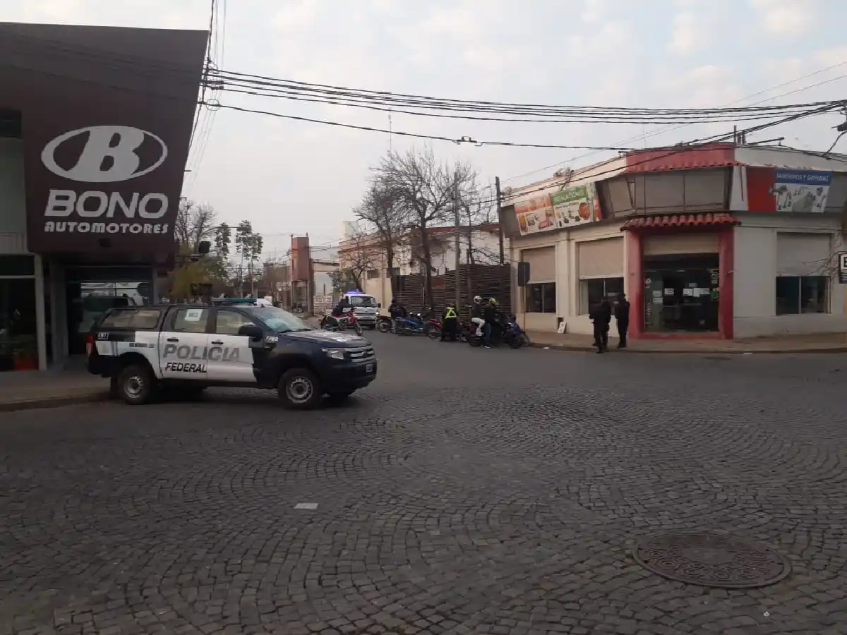 Secuestraron motocicletas en el centro 