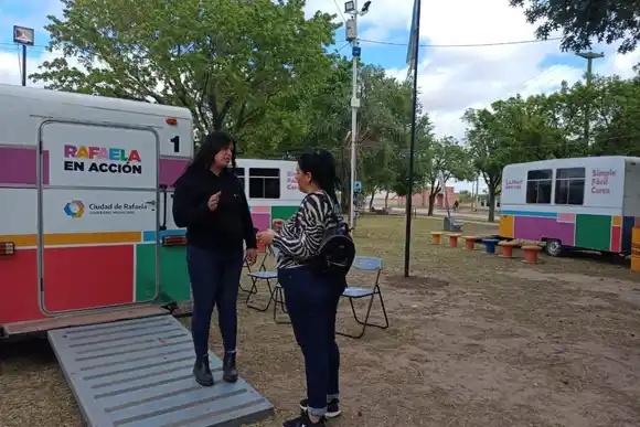 Rafaela en Acción se traslada al Parque Villa Podio