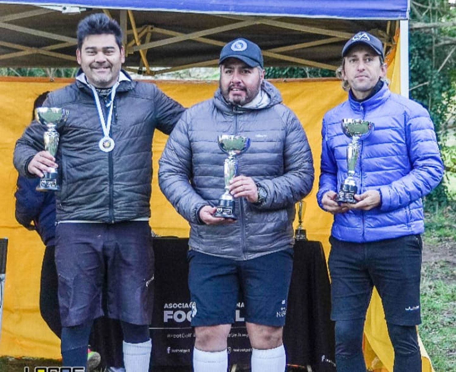 Sandoval fue ganador en una definición apretada