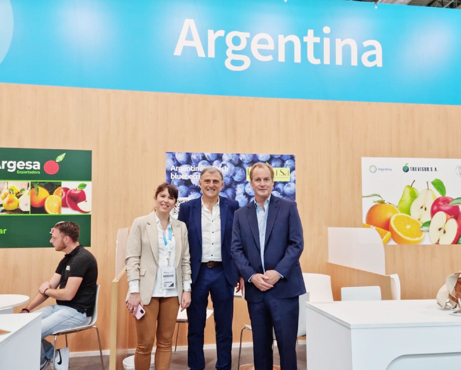 Productores valoraron el apoyo de la provincia para participar de la Fruit Attraction