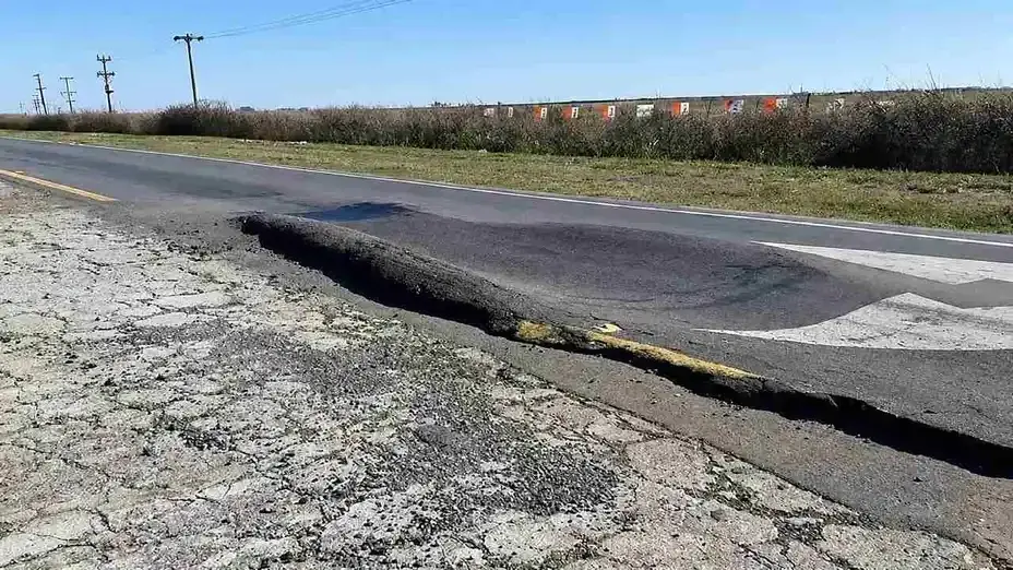 La Cámara Federal de Mar del Plata hizo lugar a una medida cautelar presentada por la Municipalidad de Azul e intimó al Gobierno nacional a reparar la Ruta Nacional N°3.