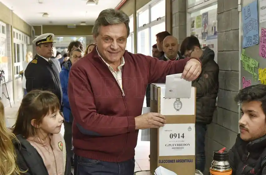 Gustavo Pulti: “El mensaje que salga de las urnas, constituye opinión hacia el 27 de octubre”