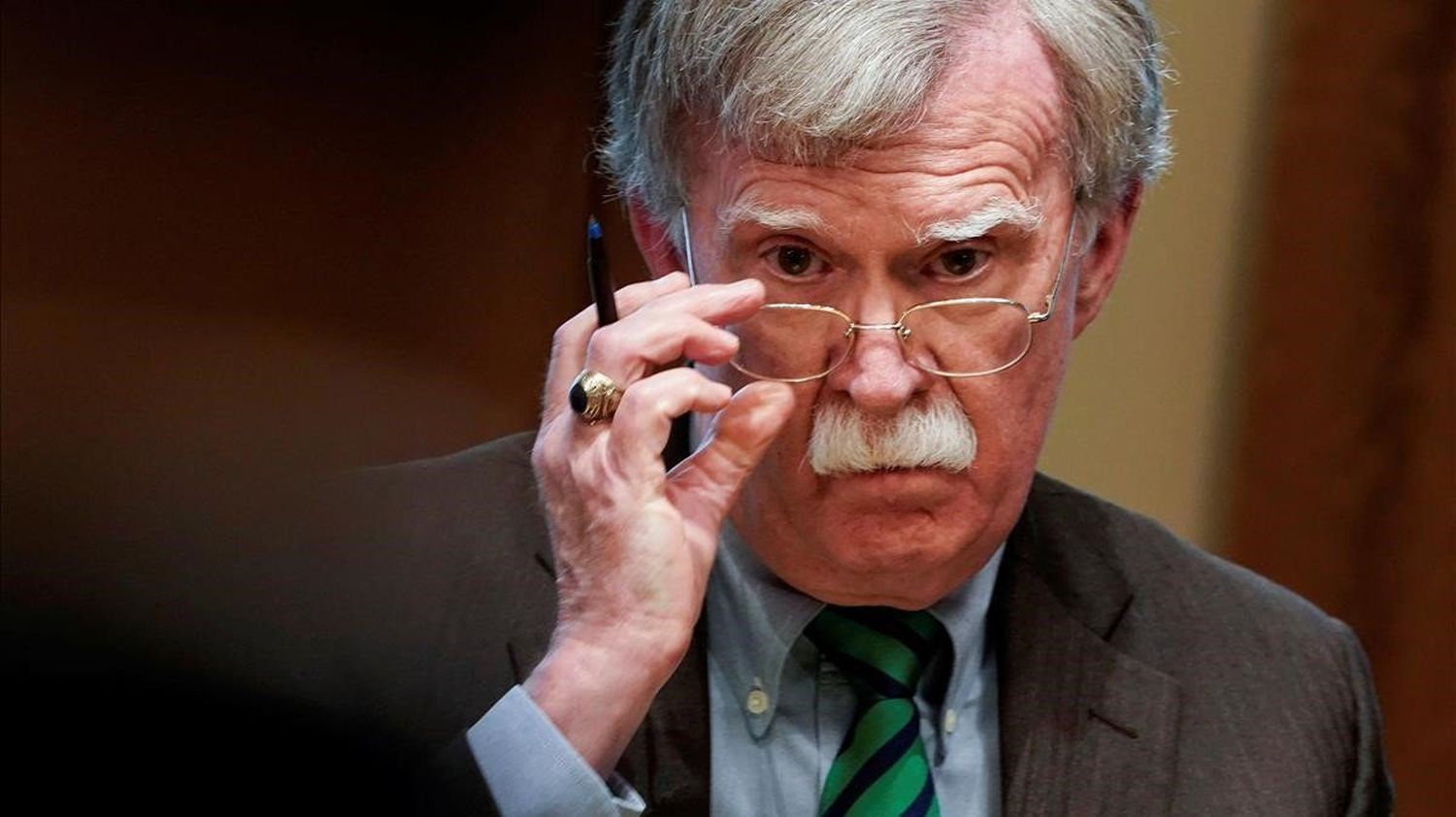 ¿NEGOCIAR CON MADURO? LO QUE TEME John BOLTON de un eventual regreso de Trump a la CASA BLANCA