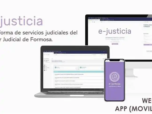 Modernización judicial en Formosa: consolidación 
de la plataforma e-justicia y salto tecnológico