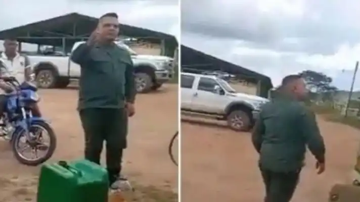 Detienen al militar que quiso obligar a un subalterno a sacar gasolina de un carro