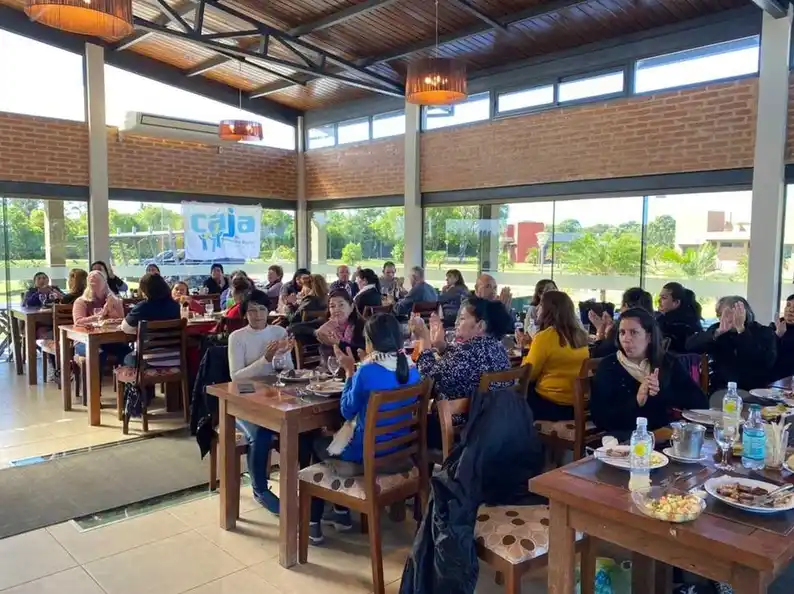 Jubilados de Tacaaglé disfrutaron de Herradura