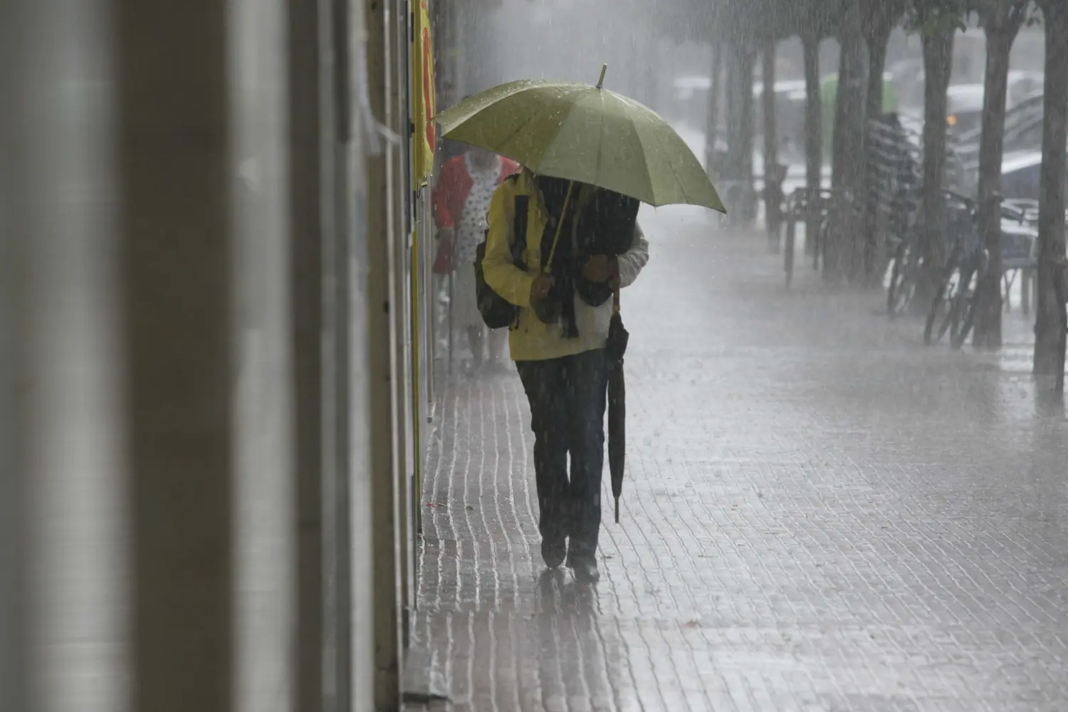 Rige el alerta meteorológico para la provincia de Buenos Aires por tormentas fuertes