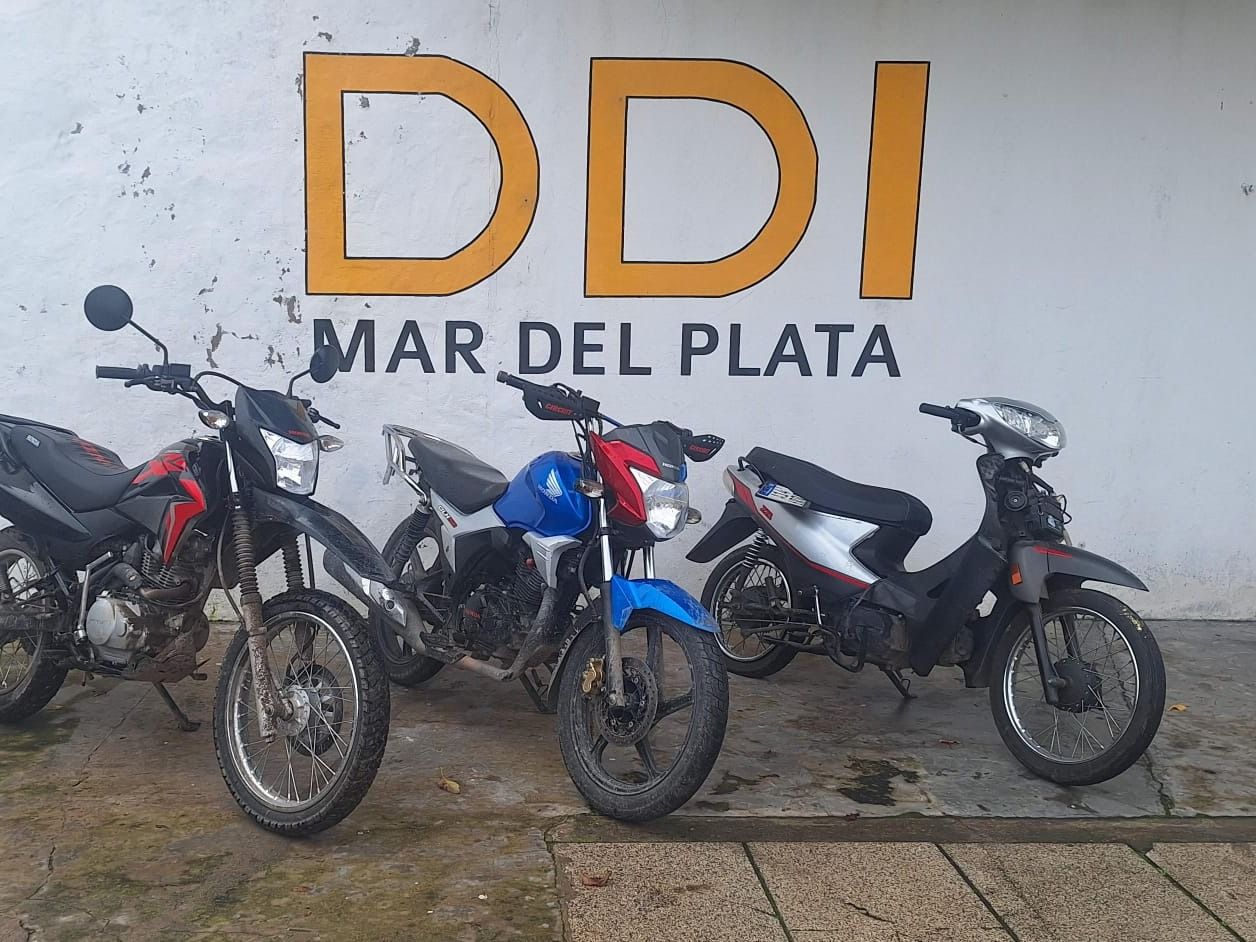 Desarticularon una banda criminal que robaba motos de alta gama en Mar del Plata