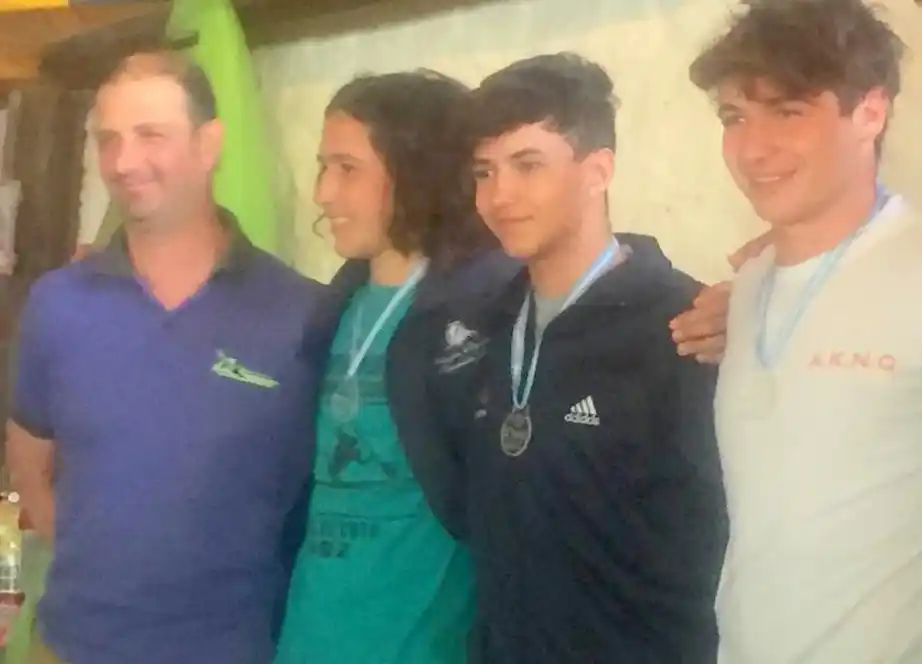 Numerosos podios para palistas en la Copa Andina en Mendoza
